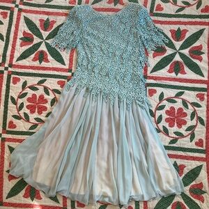 70’s fairy formal dress